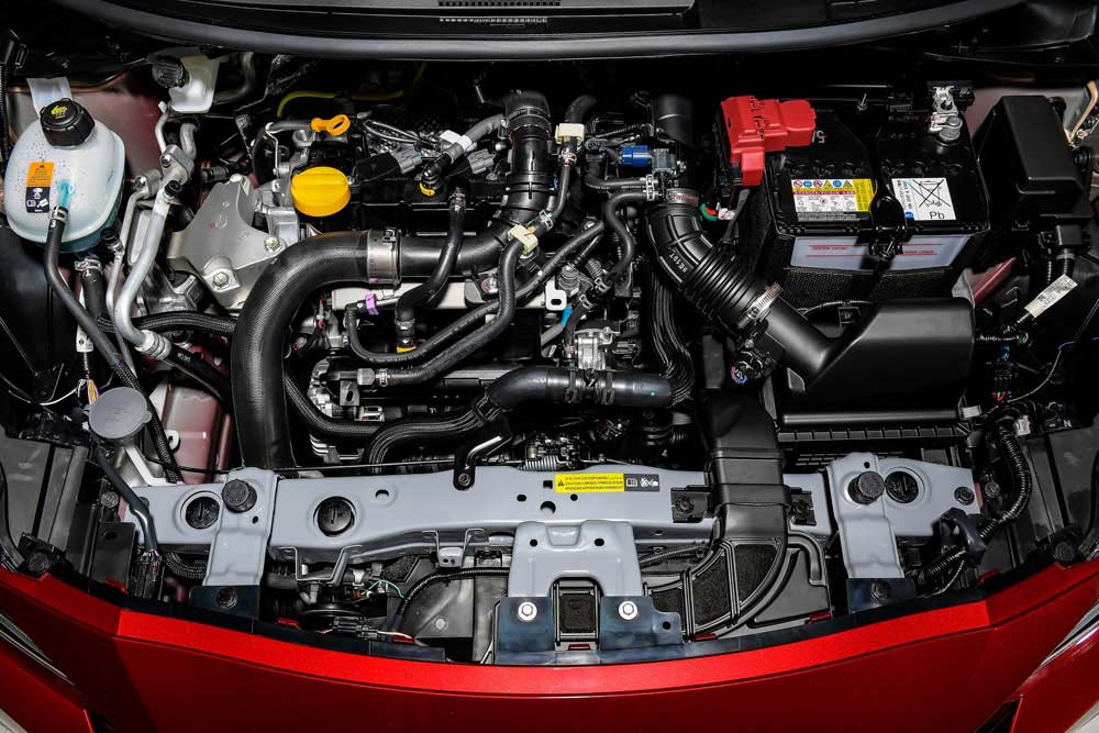 Động cơ 1.0L Turbo tăng áp của Nissan Almera 2021 có ưu điểm gì ?